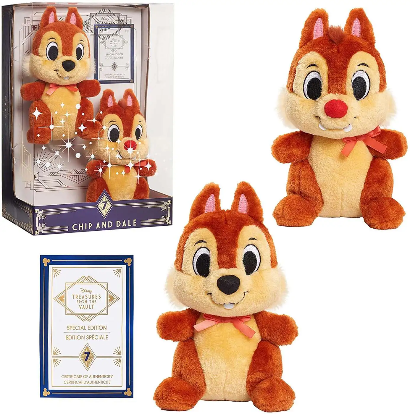 Chip and dale plush online