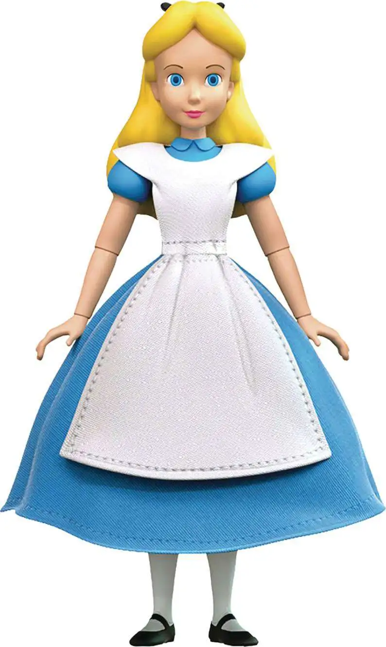 Disney Ultimates Alice 7 Action Figure Alice in Wonderland Super7