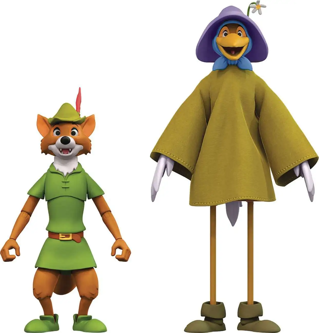 Disney Ultimates Robin Hood 7 Action Figure Stork Costume Super7