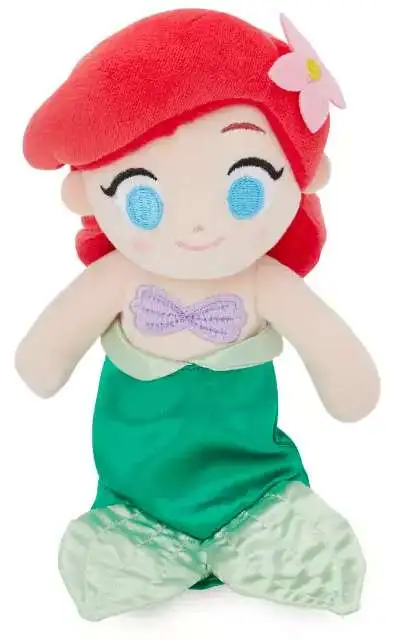 Disney The Little Mermaid nuiMOs Ariel Exclusive 6-Inch Micro Plush