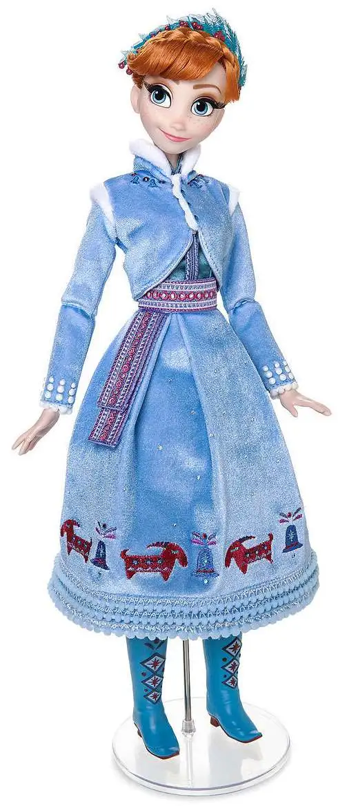 Disney Frozen E2790 Olaf's Adventure Anna Doll 