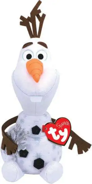 Verlaten wetgeving duim Disney Frozen Frozen 2 Beanie Baby Olaf Exclusive 13 Plush with Snowflake  Ty - ToyWiz