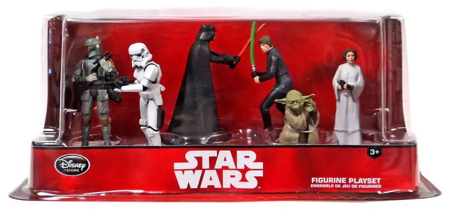 Disney Star Wars The Original Trilogy Figurine Playset