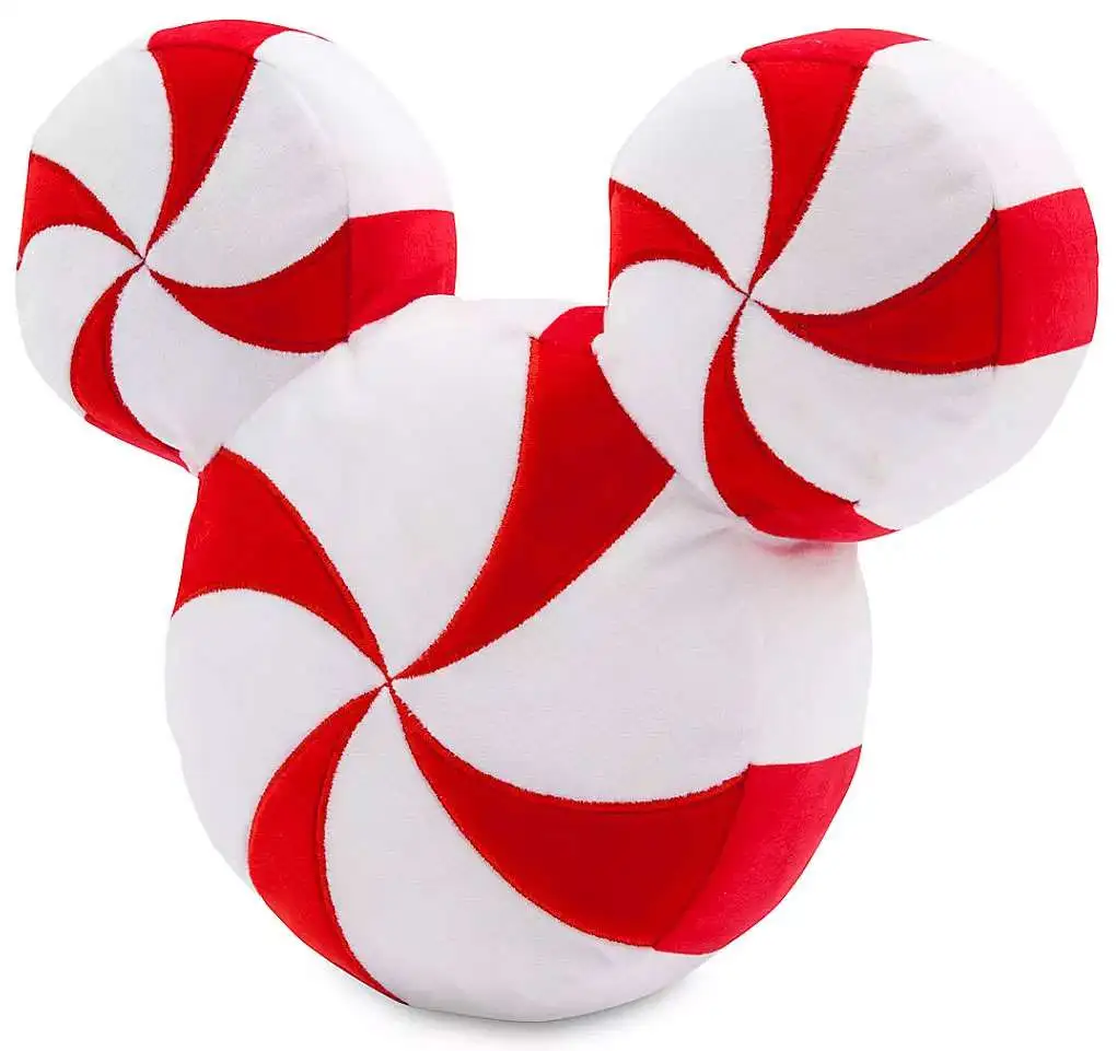 Disney 2019 Holiday Mickey Mouse Peppermint Exclusive 11 Plush Scented 