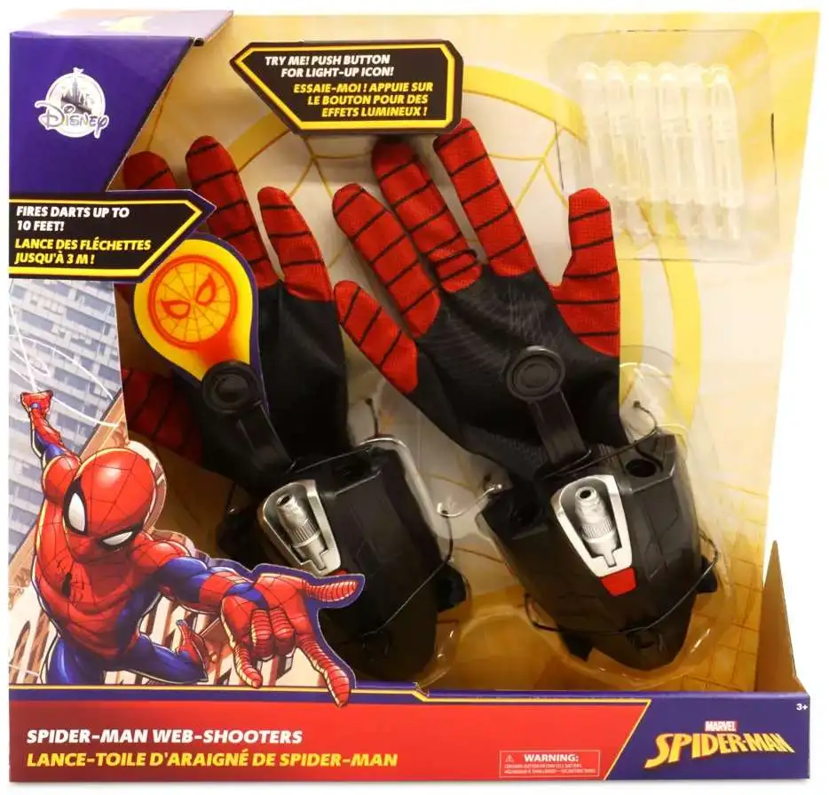 Disney Spider-Man Spider-Man Web-Shooters Exclusive Roleplay Toy 2022 -  ToyWiz