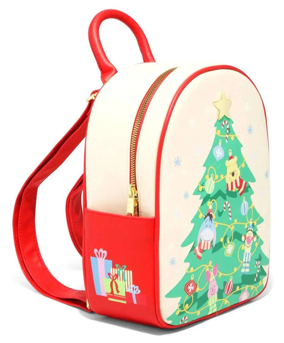 NWT Disney Winnie The outlet Pooh Christmas Ornament Mini Backpack