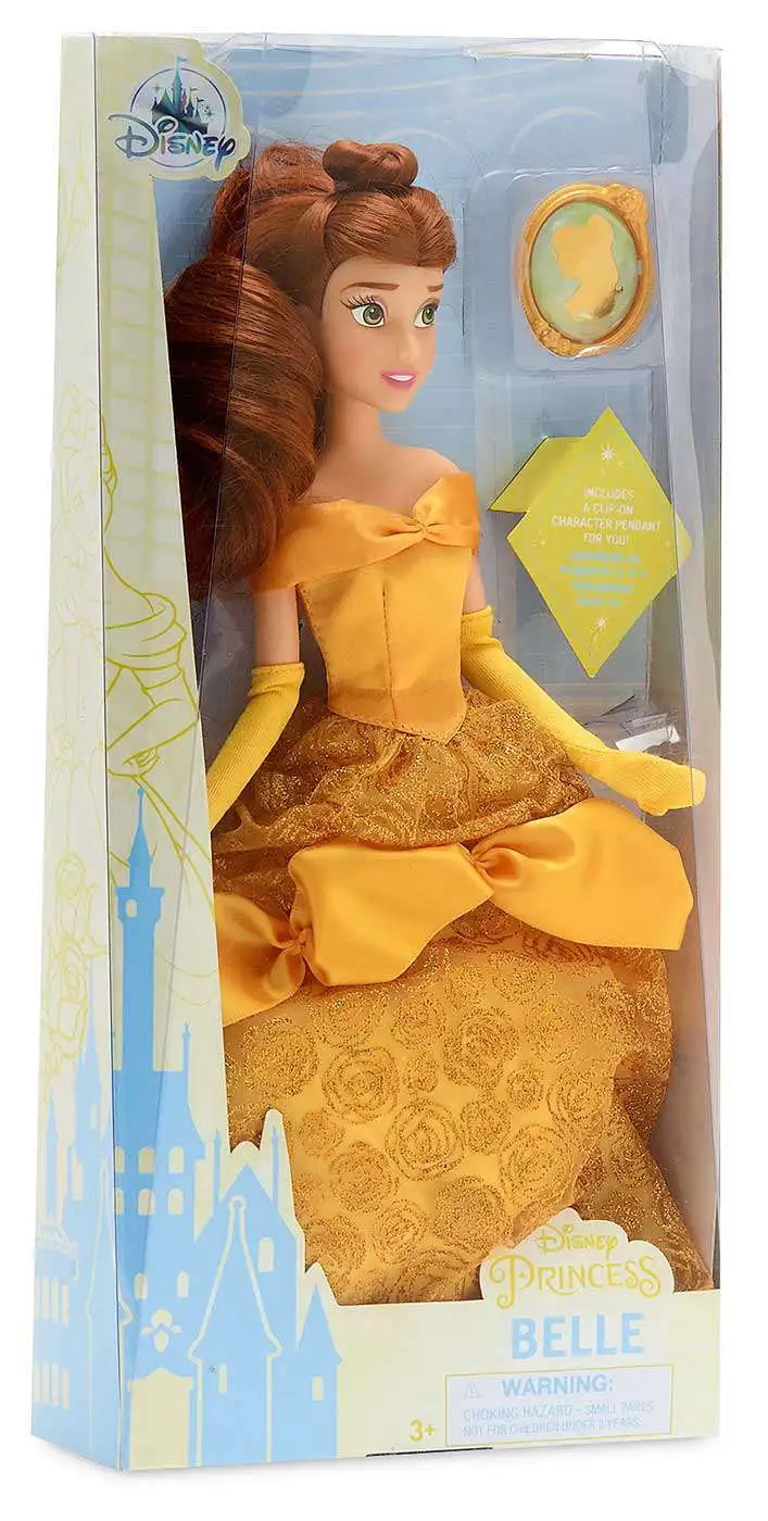 Disney Princess Beauty and the Beast Belle Royal Shimmer Doll 11 inch New in Box 