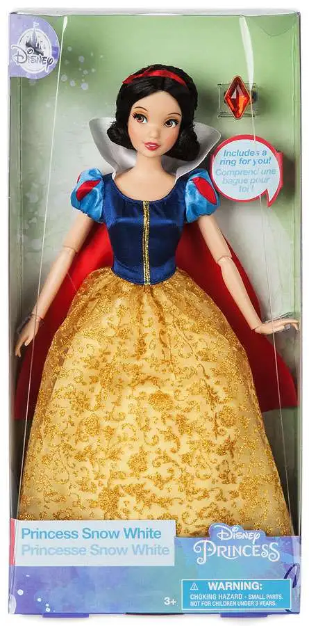 Disney Princess Classic Snow White Exclusive 11.5-Inch Doll [With Ring, Loose]