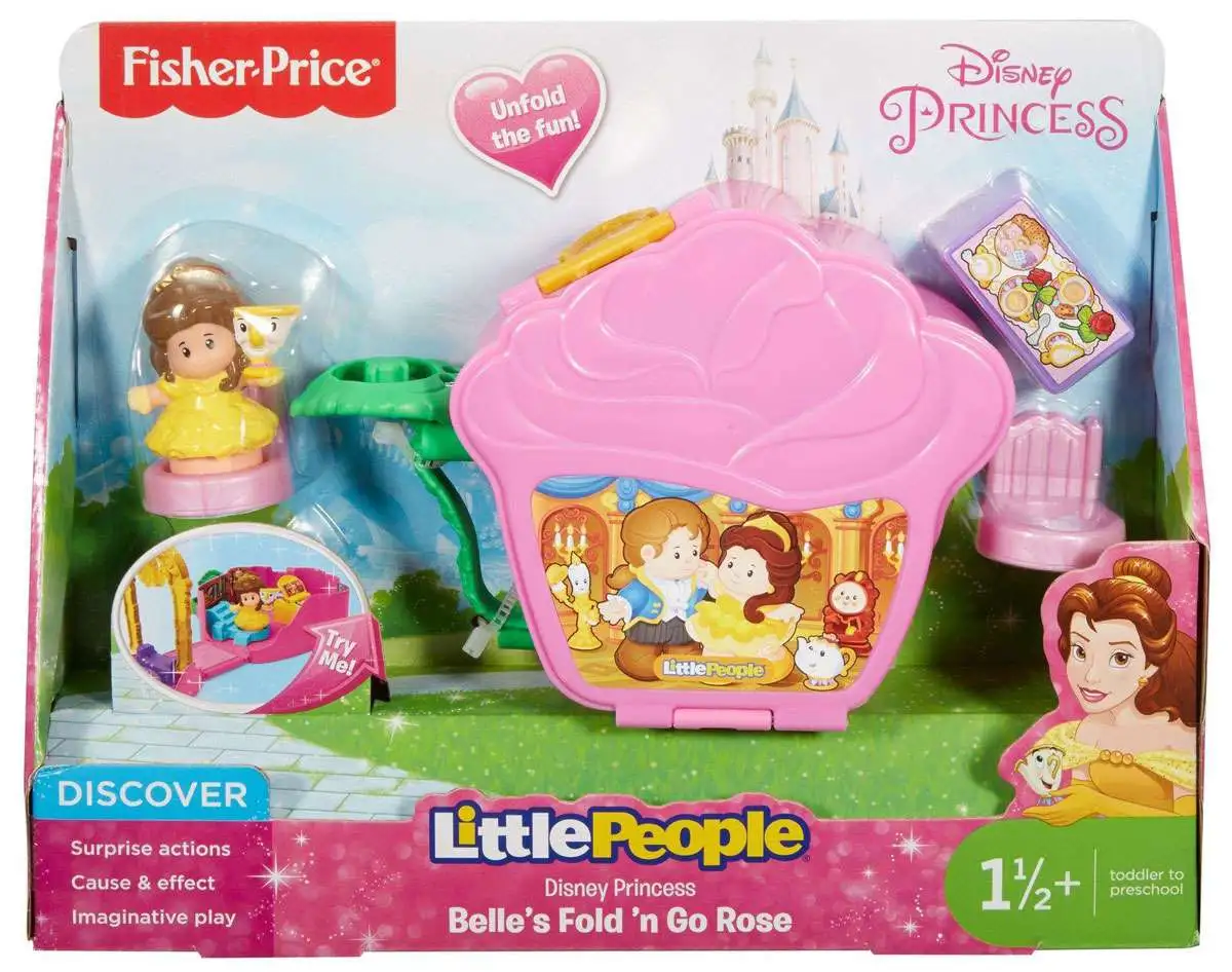 Belle And Beast Little People Fisher Price Disney 