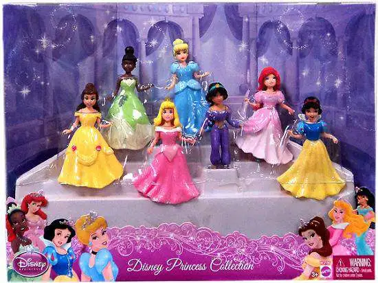 donor uit Reageren Disney Princess Disney Princess Collection Figure Set Mattel Toys - ToyWiz