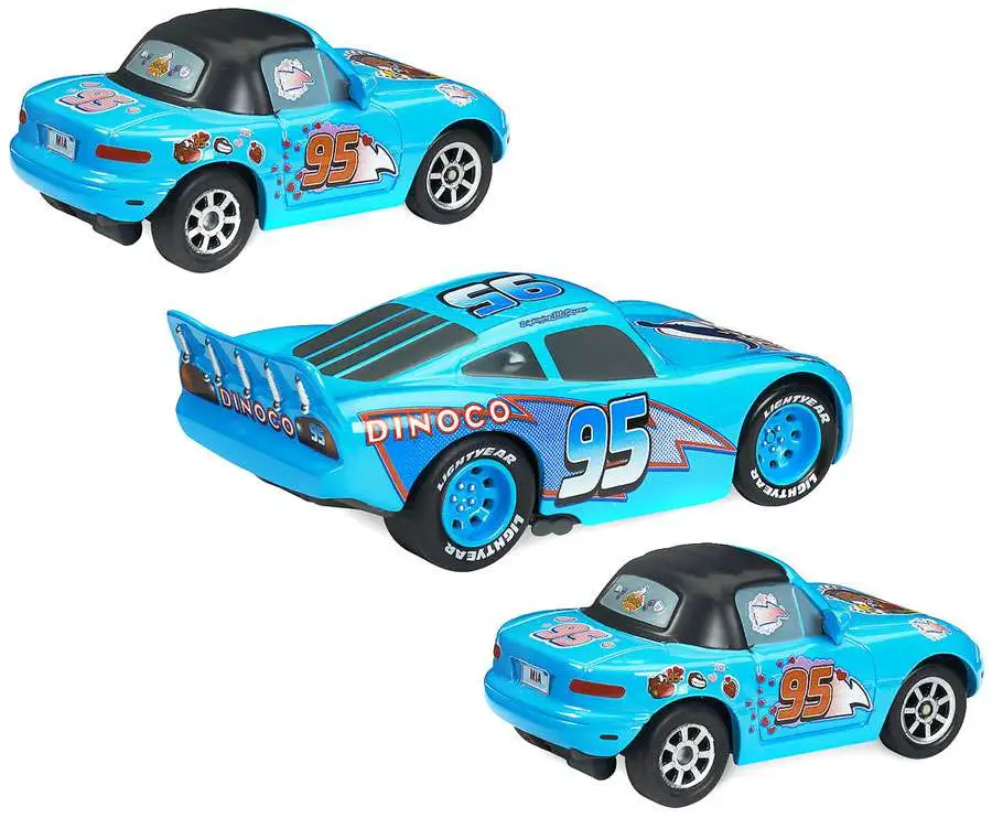 Disney Pixar Cars Cars 3 Pull N Race Dinoco Dream Exclusive