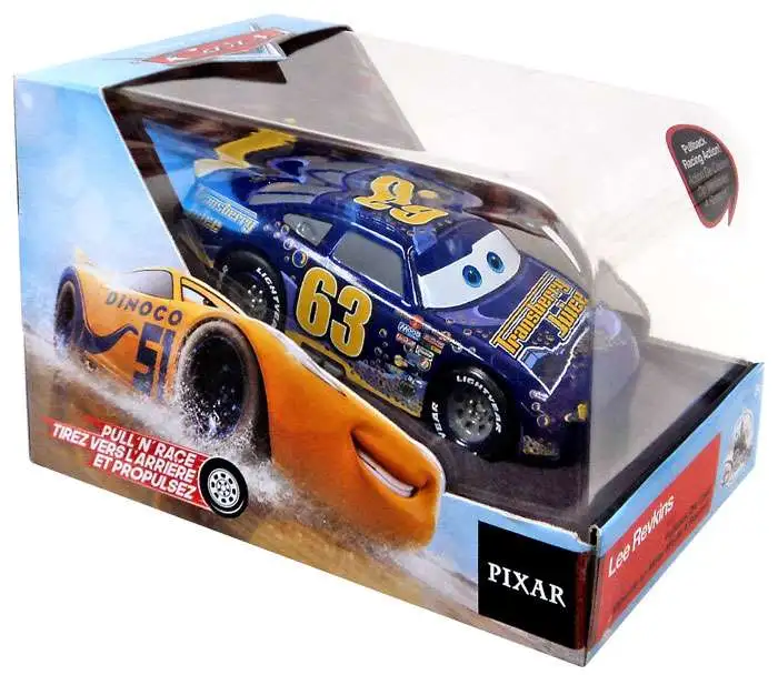 Disney Pixar Cars Cars 3 Pull N Race Lee Revkins Exclusive Diecast Car -  ToyWiz