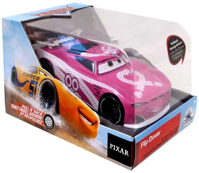 Disney / Pixar Cars Cars 3 Pull 'N' Race Flip Dover Exclusive Diecast Car [Loose]