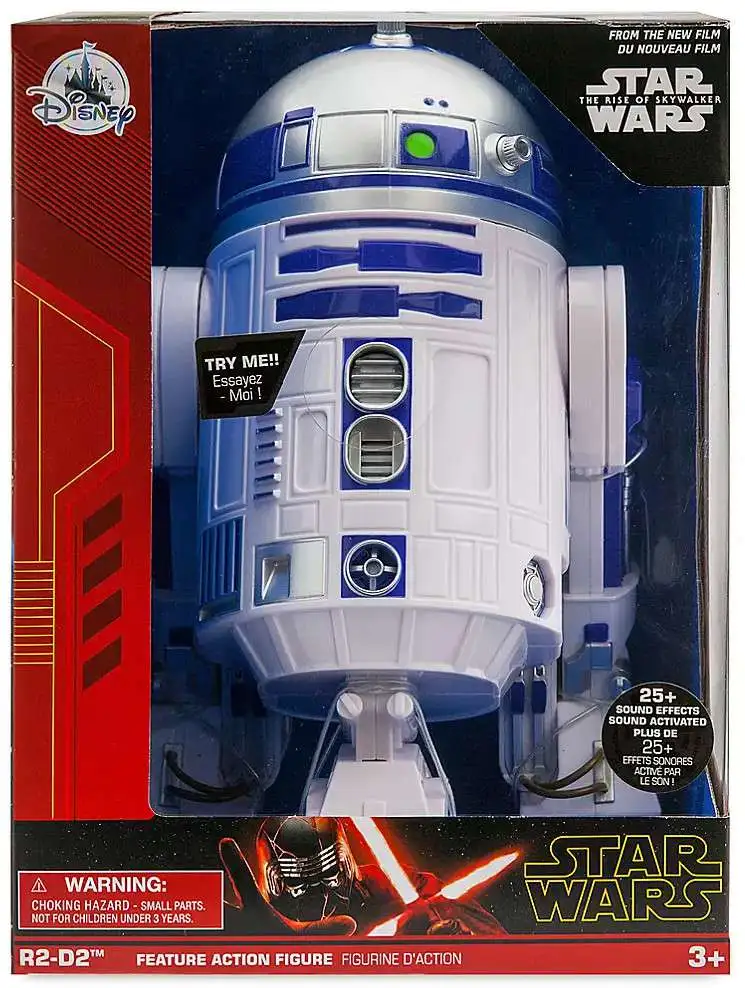 Star Wars 2019 Rise of Skywalker R2-SHP Disney Droid Factory Astromech LOOSE!! 
