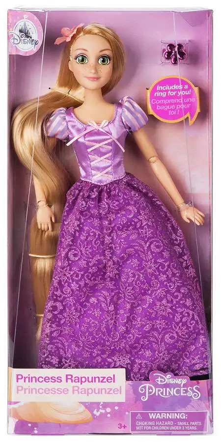 Disney Rapunzel Classic Doll with Pendant Tangled 11 ½ Inches 2021 New 