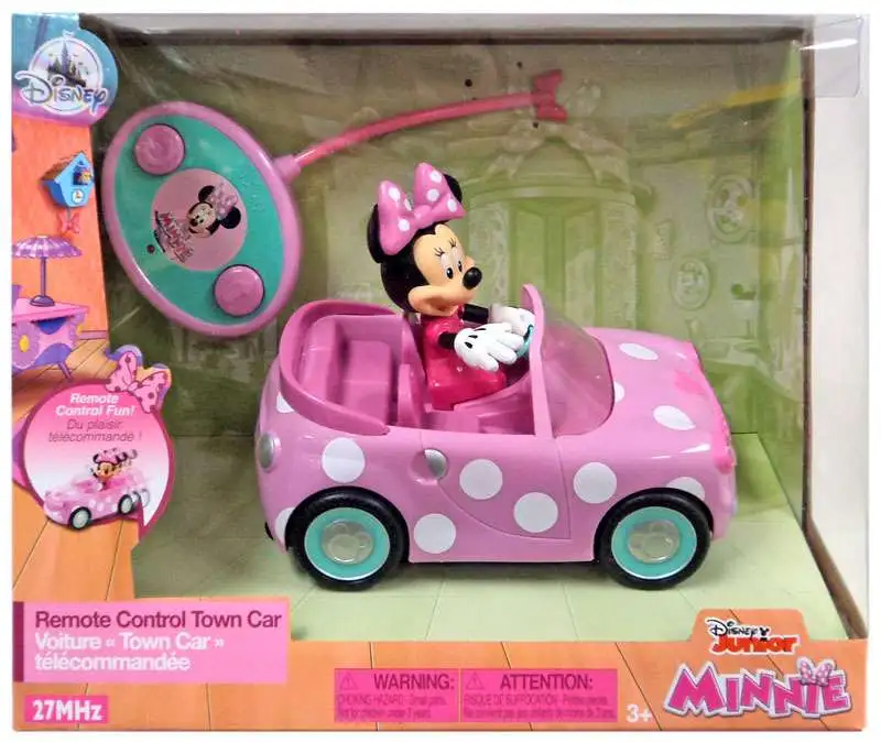 disney junior minnie car