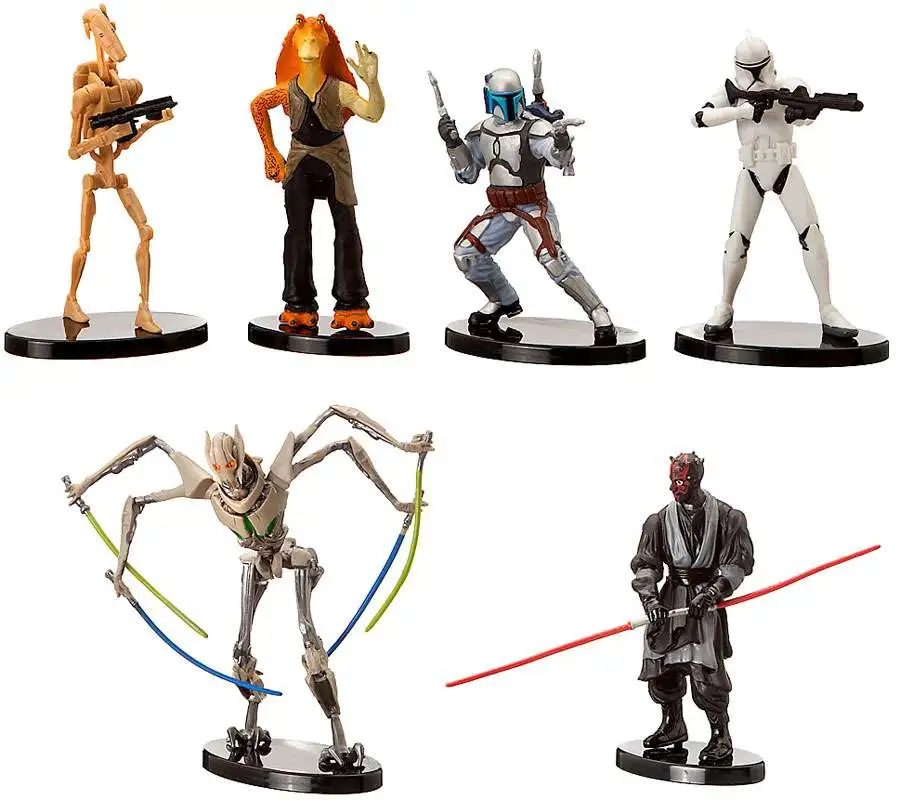 【おしゃれ】 Collection Prequel Wars Star Disney Darth Fett Jango Maul, SF・ファンタジー・ホラー