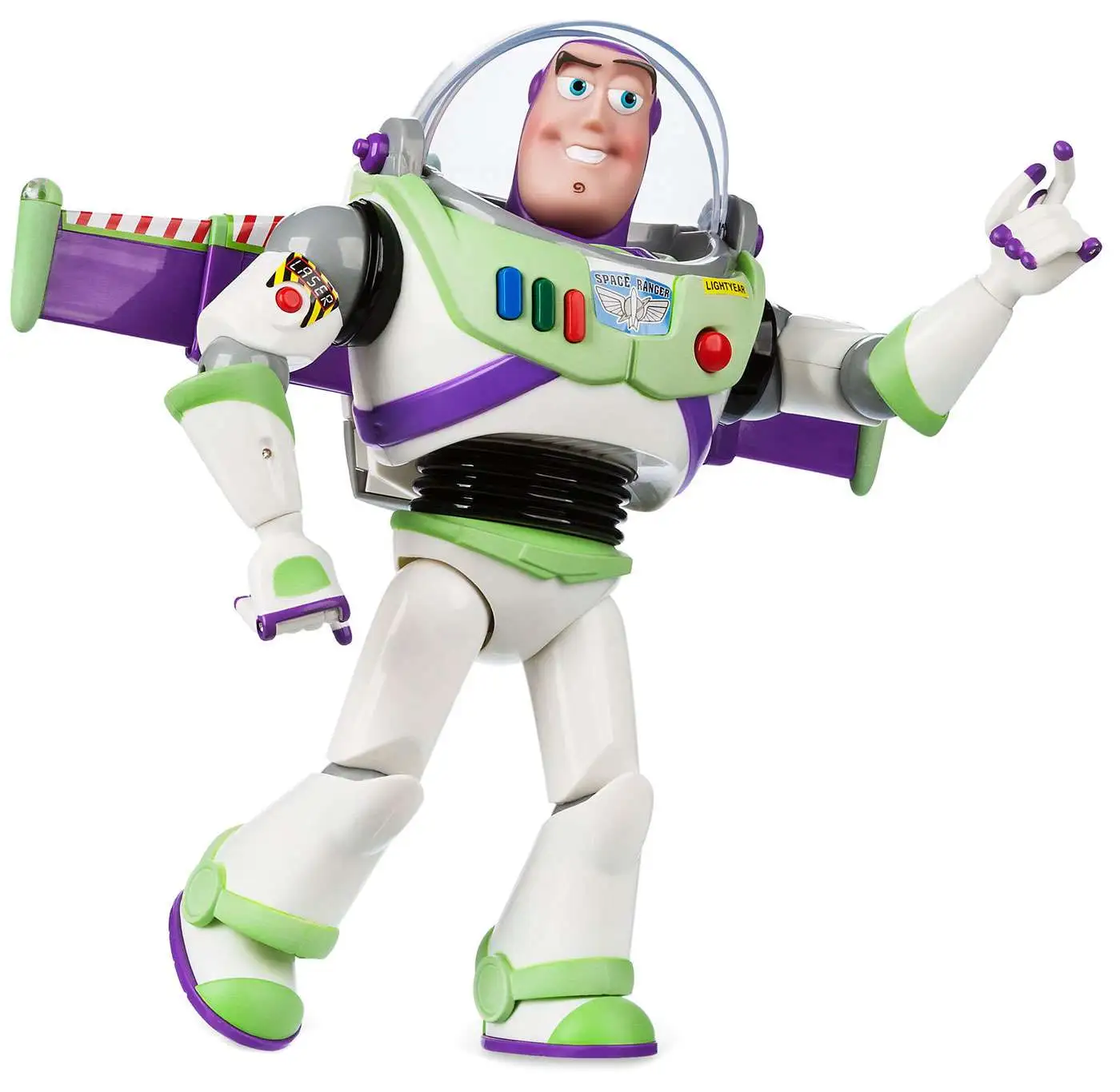 Disney Advanced Talking Buzz Lightyear Action Figure 12 (Official