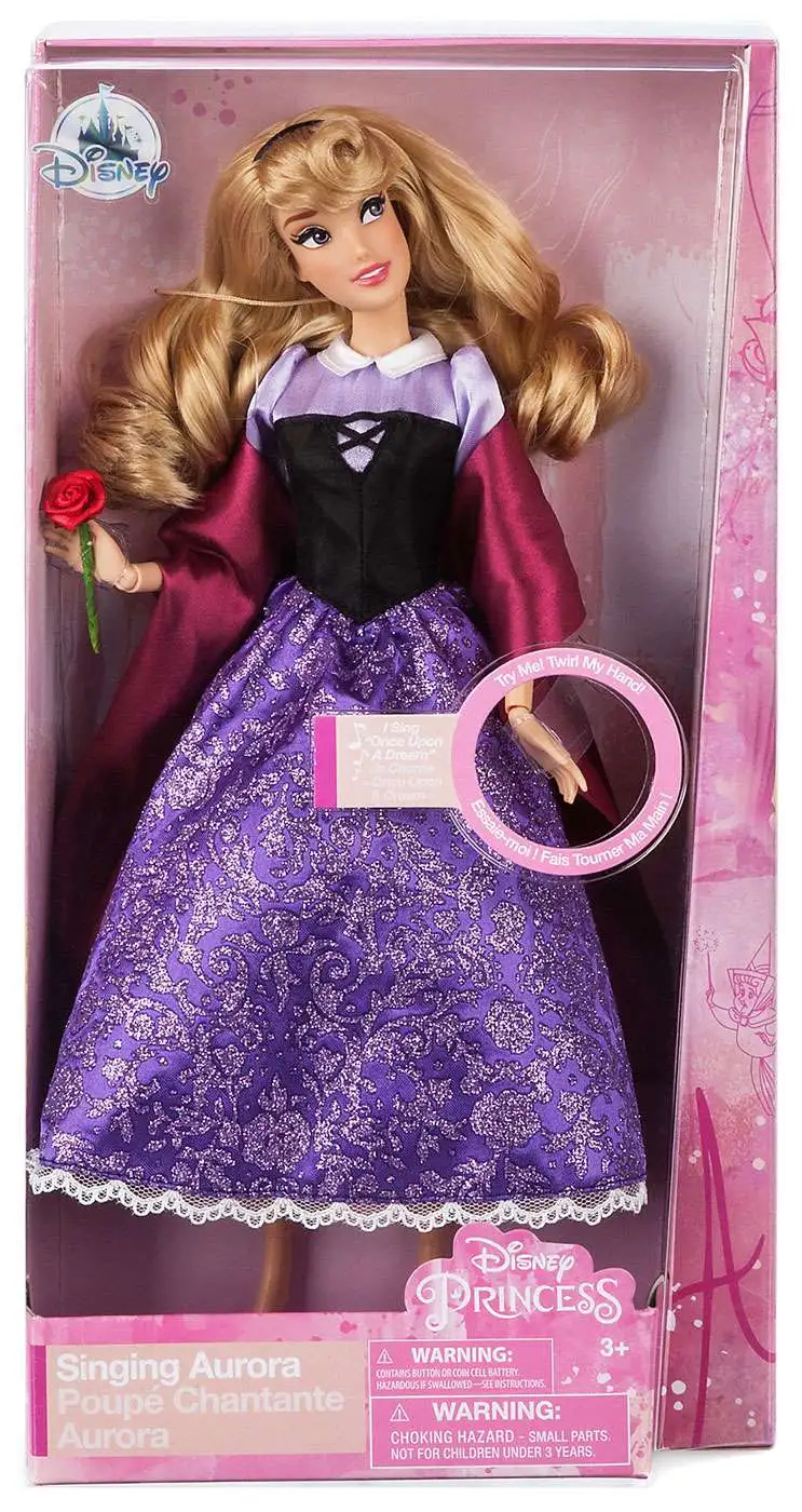 Disney Princess Sleeping Beauty Aurora as Briar Rose Exclusive 11 Singing  Doll - ToyWiz