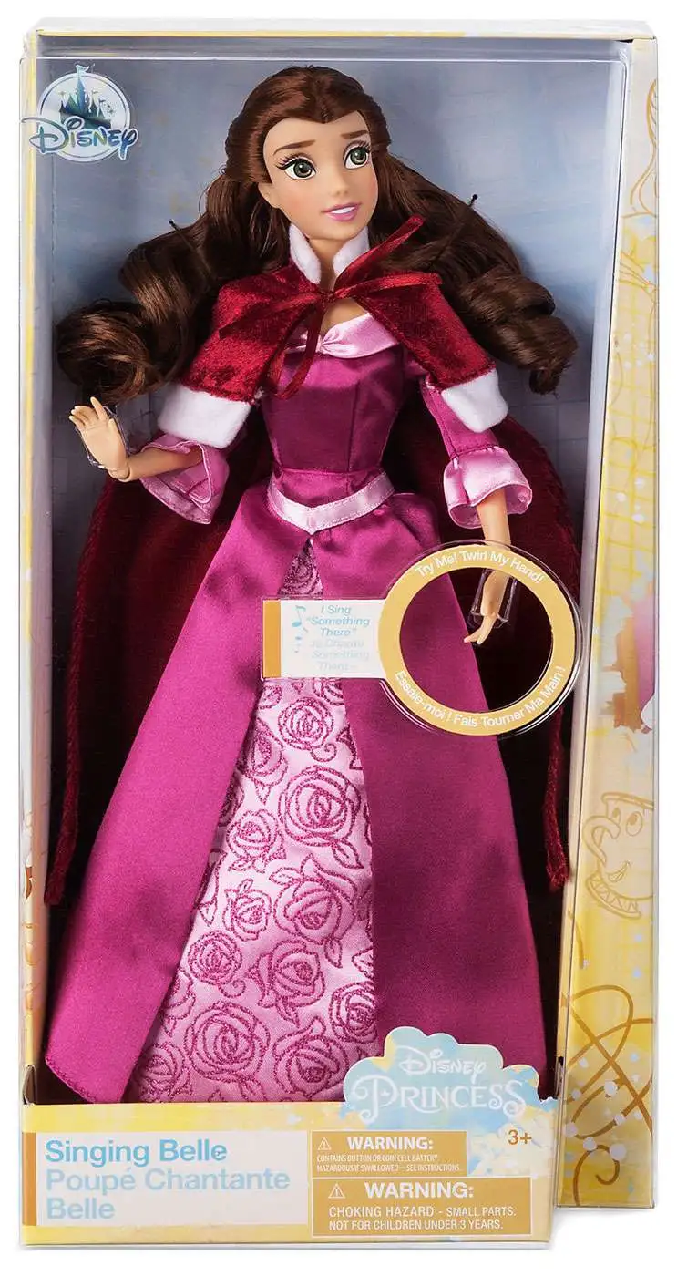 Disney Princess Beauty And The Beast Premium Belle Exclusive Doll ...