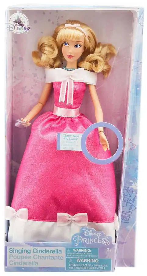 Disney Princess Barbie 12 Singing Aurora Doll “A Dream Is A Wish” 