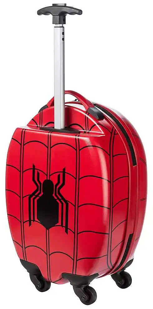 Spiderman suitcase cheap disney store