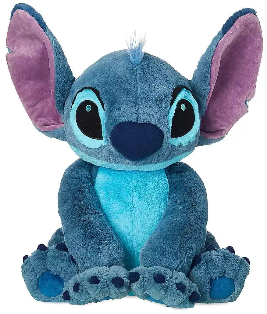 Disney Lilo and stitch Stitch 11 Inch Soft Blue Plush 