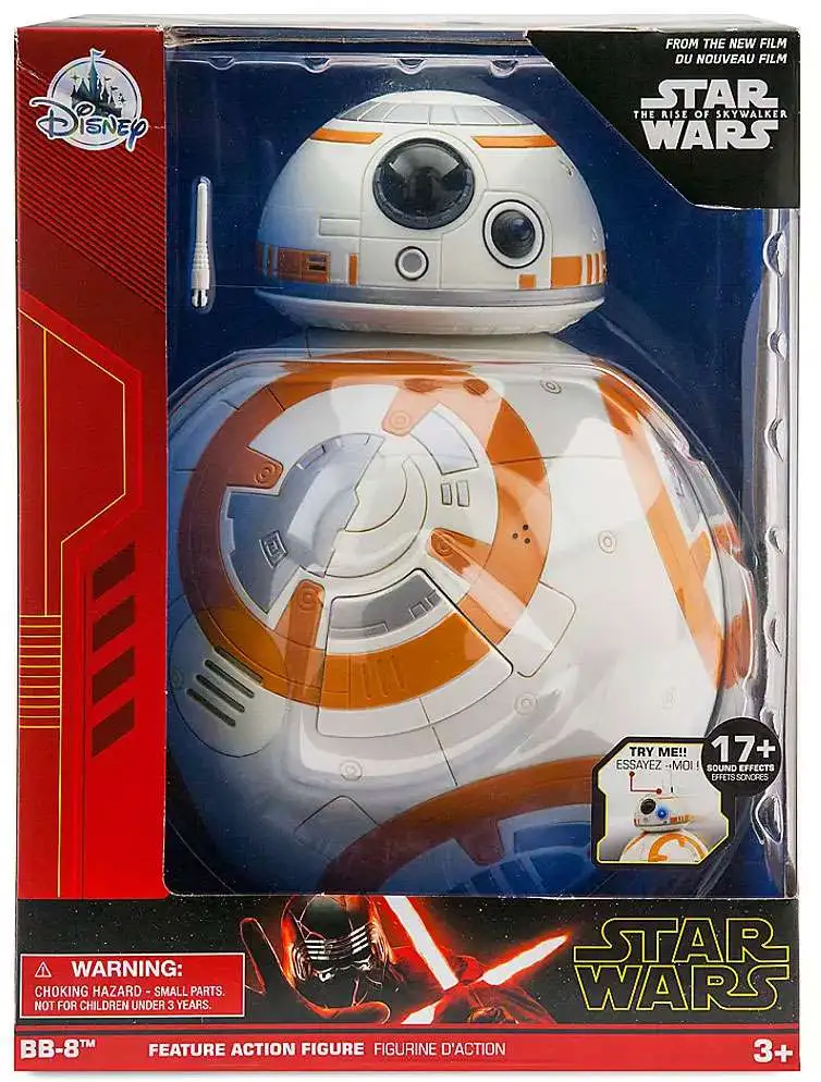 Disney Star Wars The Rise of Skywalker BB-8 Exclusive Talking Action Figure  2019, Damaged Package - ToyWiz