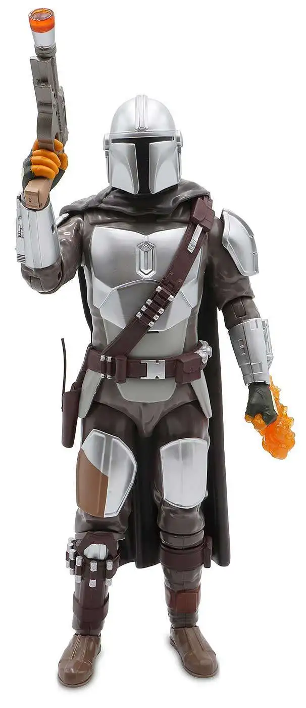 talking mandalorian toy