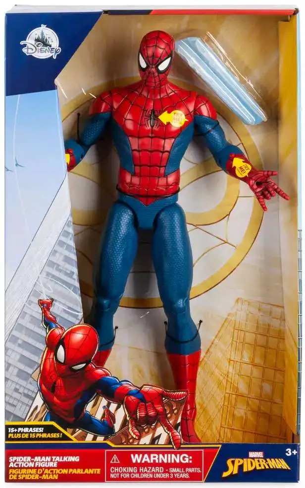 Spider-Man Talking Action Figure