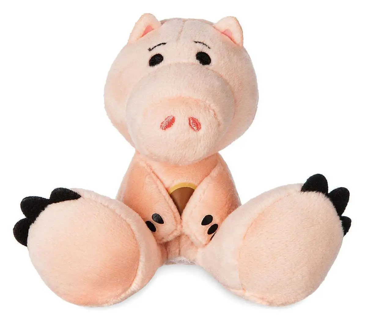 Hamm Bean Bag Plush 7in Toy Story Disney Pig Stuffed Animal Pink for sale online 