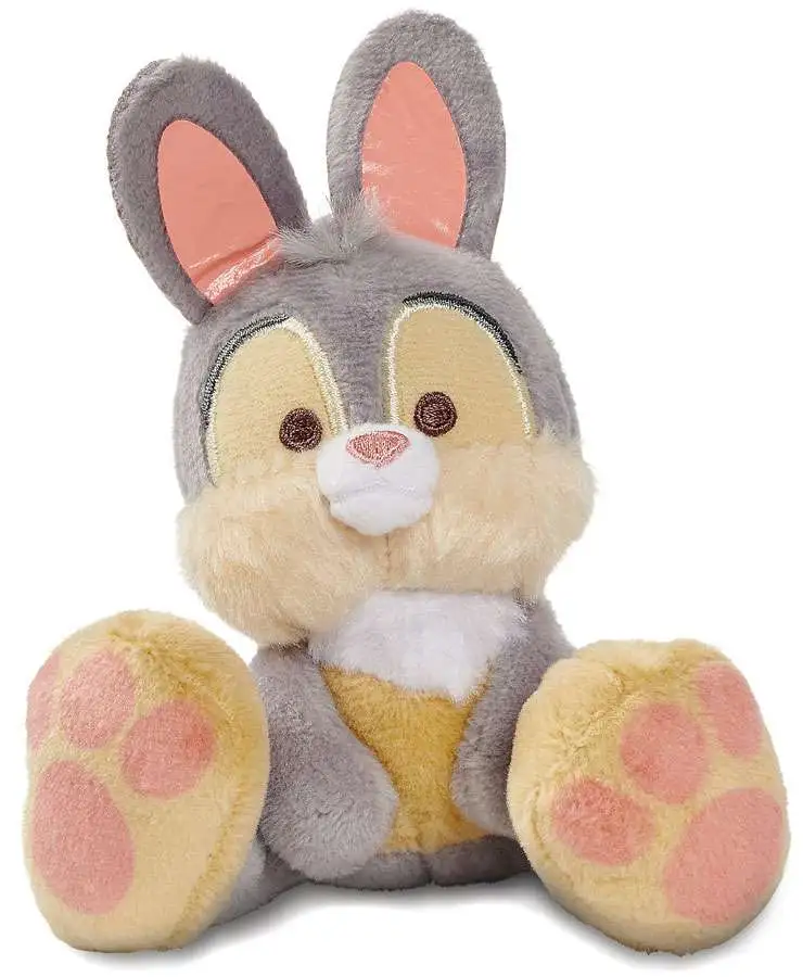 Miss Bunny Rabbit Tiny Big Feet Plush Toy Figure Disney Bambi Micro 3 3/4'' 