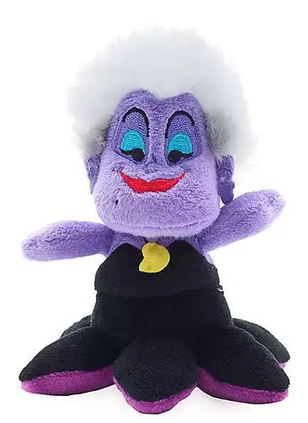 Disney The Little Mermaid Tiny Big Fins Ursula Exclusive 4-Inch Micro Plush