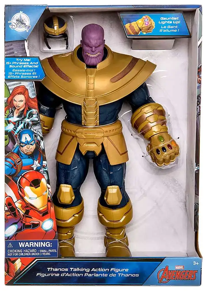 NEW Thanos Armor Marvel Avengers Legends Comic Heroes 8" Action Figure Kids Toys 