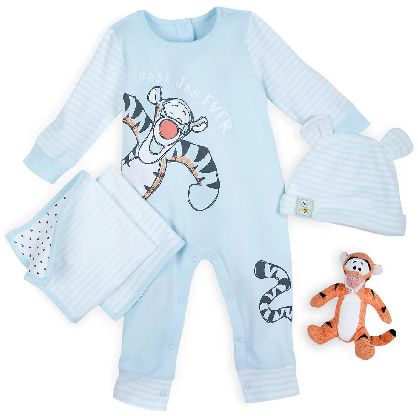Winnie the Pooh Disney Baby Tigger Baby Gift Exclusive Set [0 - 3 Months, Damaged Package]
