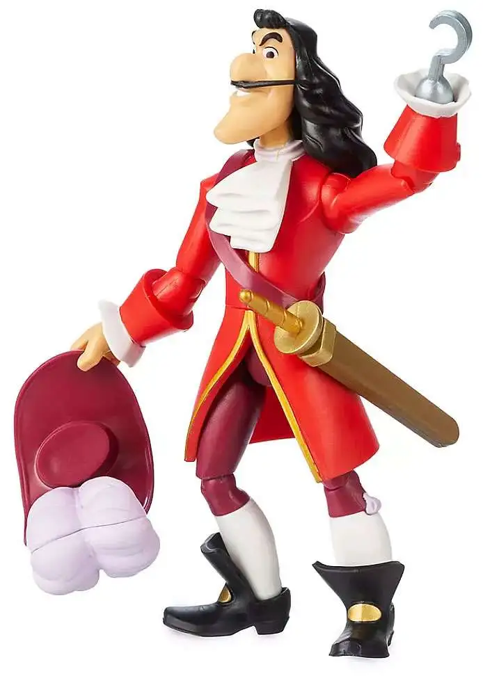 Peter Pan === Walt Disney Figur Disney Store Käpt´n Hook 