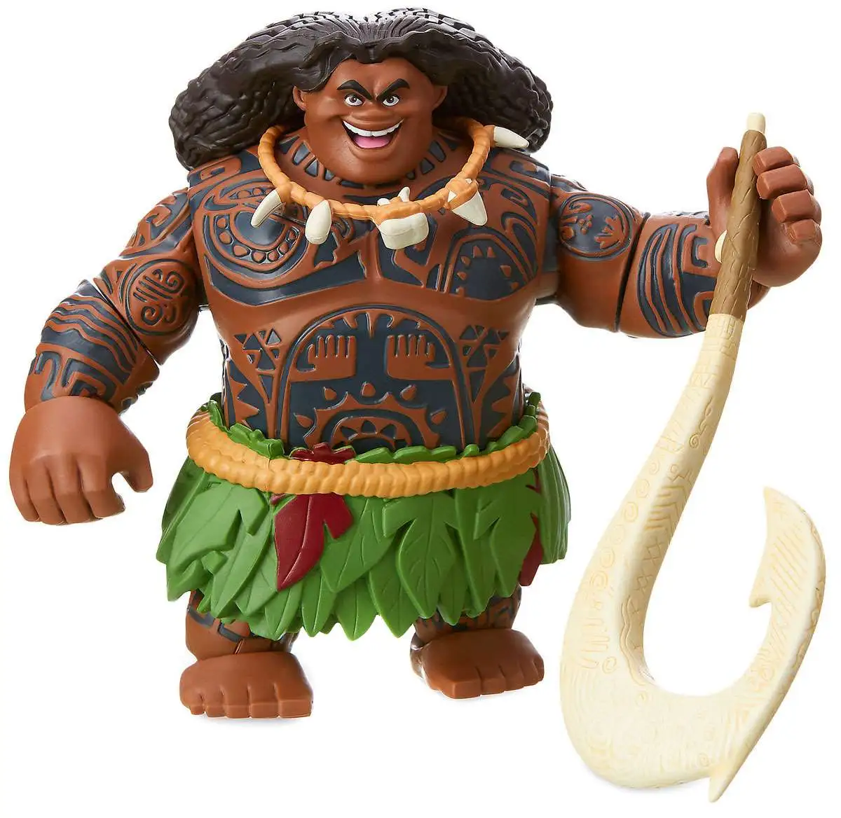 Disney Moana Maui Fish Hook Keychain - ToyWiz
