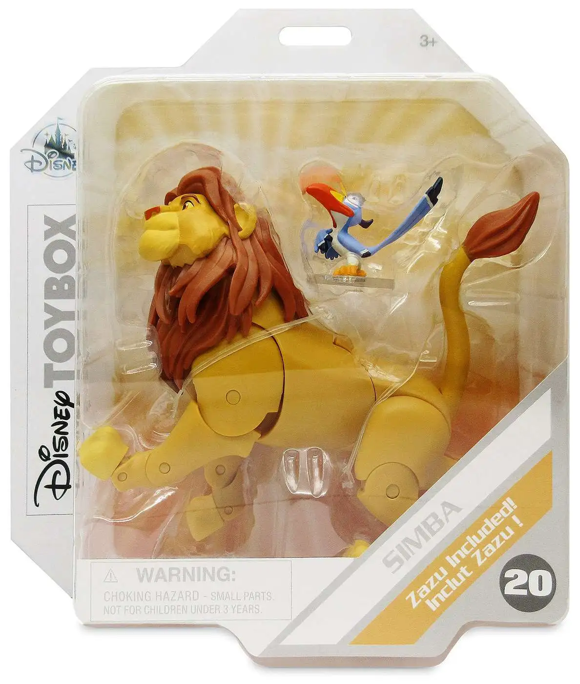 Simba Lion King Special Edition Disney Doorables Disney 100 Years Series 10  SE