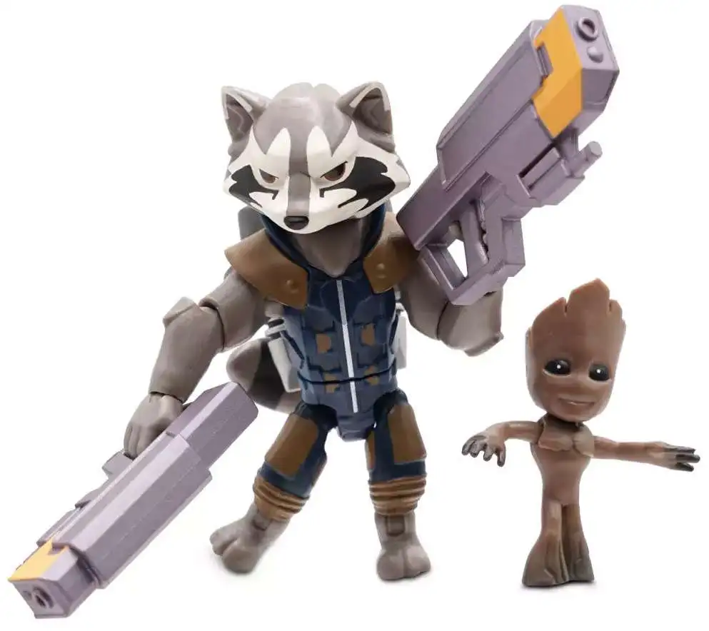 Marvel Marvel Legends Guardians of the Galaxy Comic Edition Exclusive  Action Figure 5-Pack Groot, Drax, Rocket, Star Lord, Gamora Baby Groot  Hasbro - ToyWiz