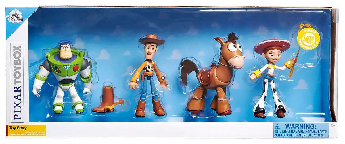 Disney Toy Story Jessie And Bullseye Figures 