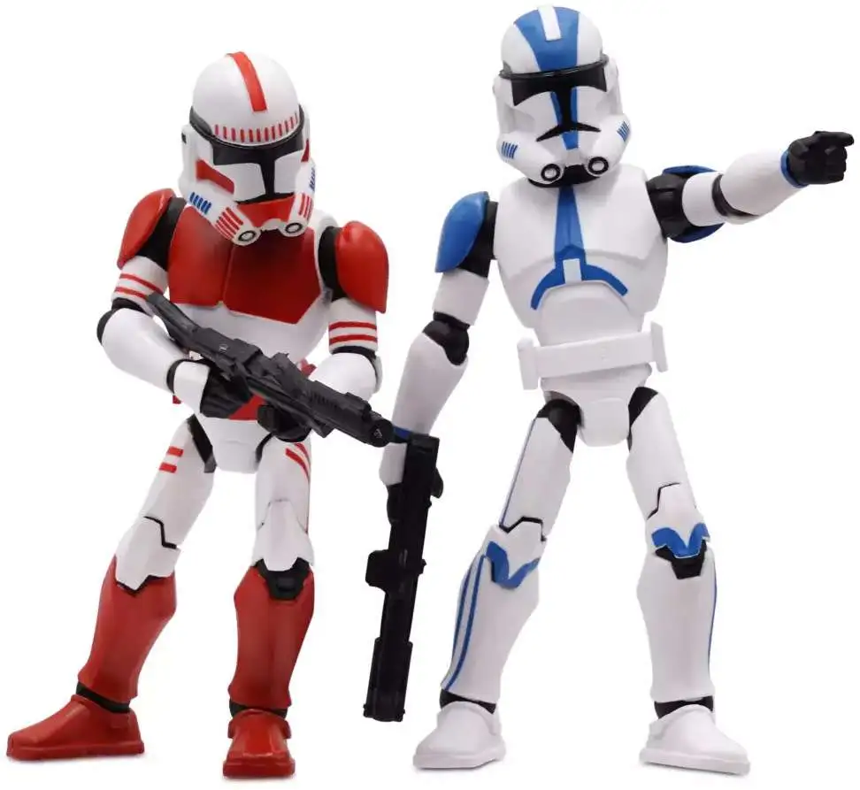 Disney Star Wars Toybox 501st Clone Trooper & Clone Shock Trooper Exclusive Action Figure 2-Pack