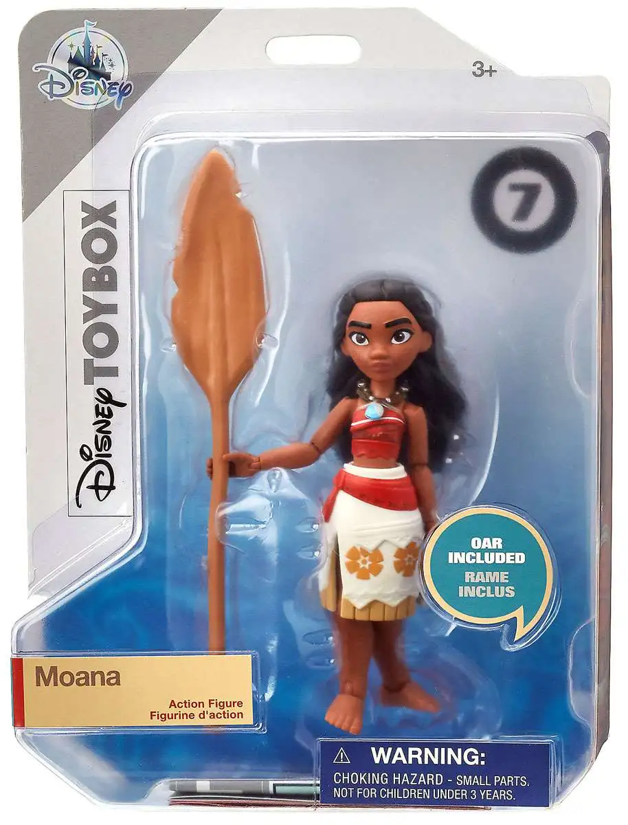 Disney Moana Toybox Moana Exclusive 4.5 Action Figure - ToyWiz