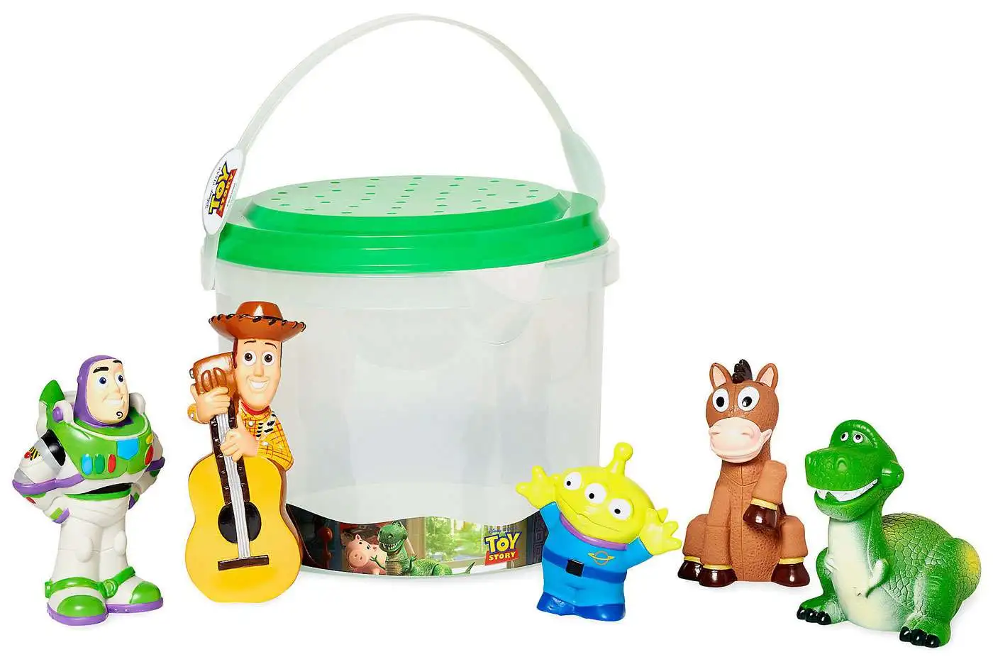 Disney Toy Story Exclusive 5-Figure Bath Set