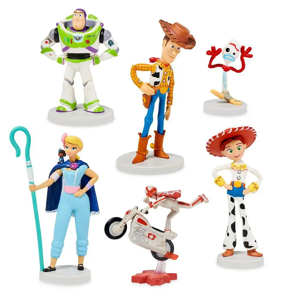 Disney Pixar Toy Story Toy Story 6-Piece PVC Figure Play Set - ToyWiz