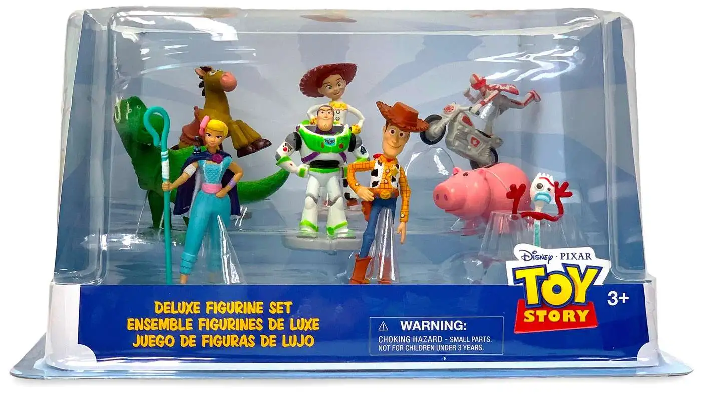 Disney Toy Story Pack Com 9 Personagens Original Disney Store - Shoptoys  Brinquedos e Colecionáveis