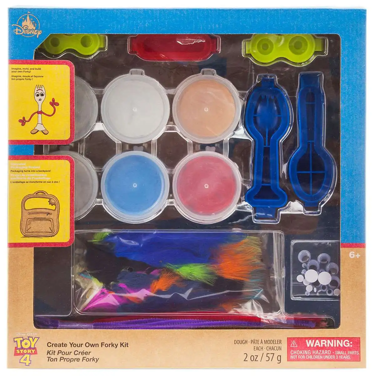 DIsney Toy Story 4 Create Your Own Forky Exclusive Art Kit