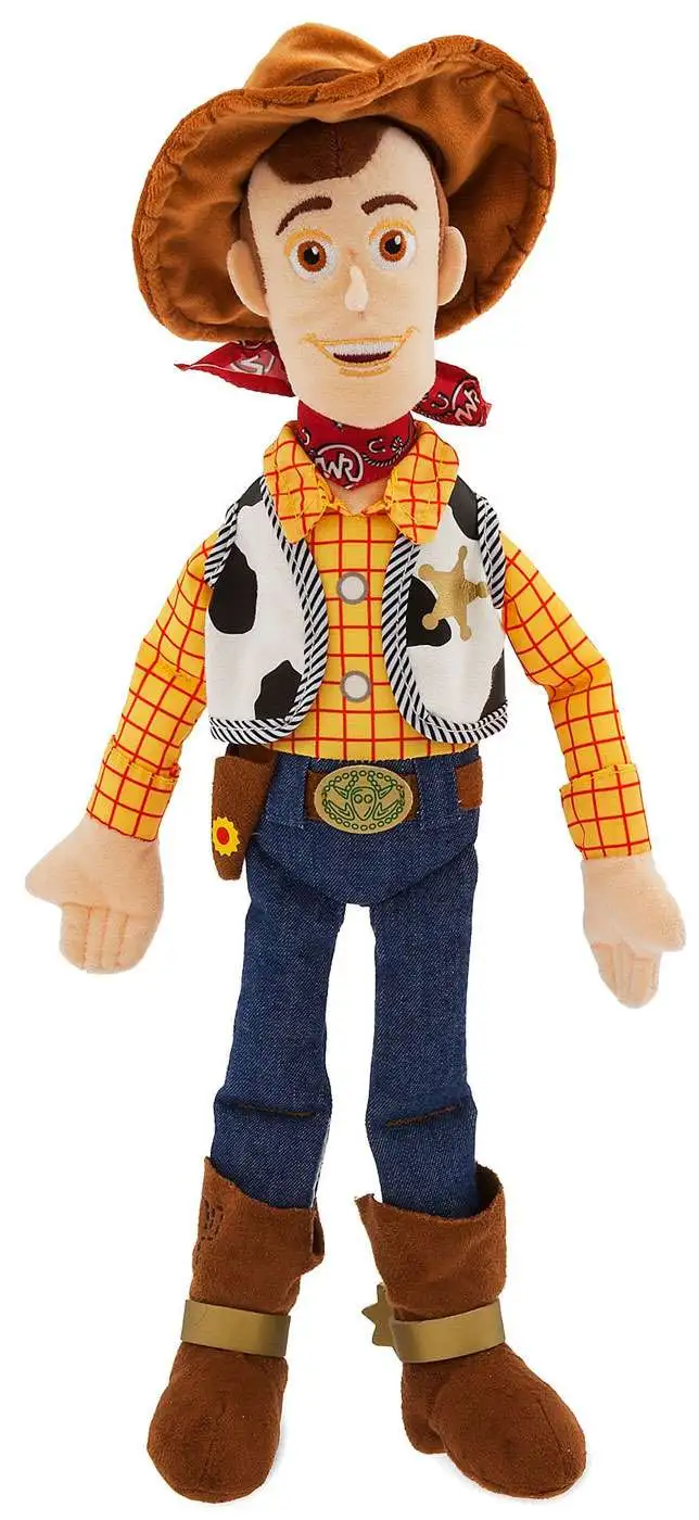 Nog steeds Hoofdstraat Gelukkig is dat Disney Toy Story 4 Woody Exclusive 18 Medium Plush - ToyWiz