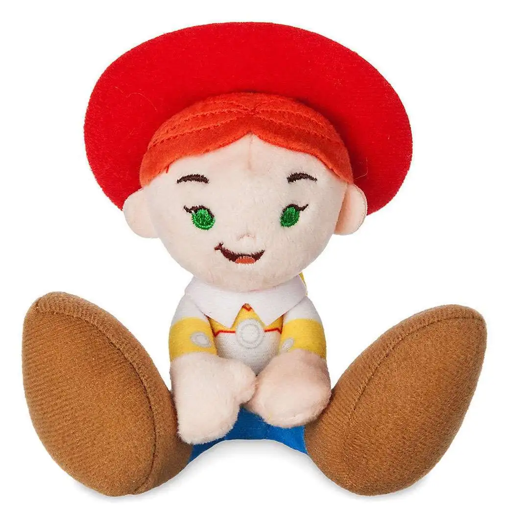 Disney Toy Story Tiny Big Feet Jessie Exclusive 4-Inch Micro Plush