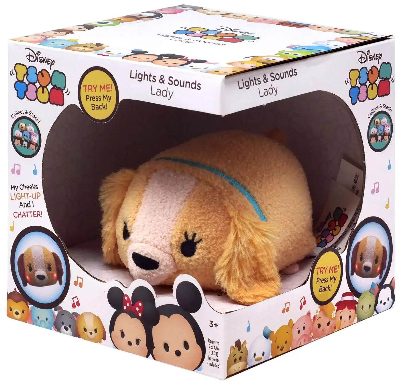 Stitch Tsum Tsum Disney Collectible Plush Stuffed Stackable Toy New Lilo 