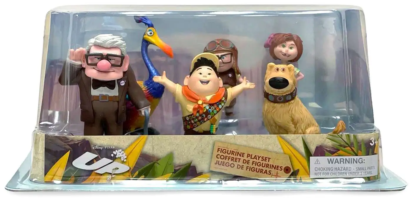 Disney and Pixar Up 3-Figure Set